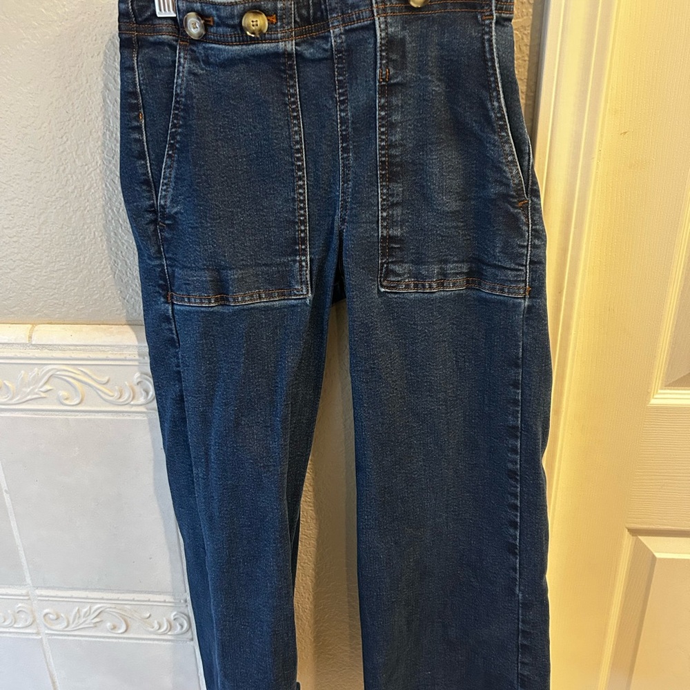 Pilcro Dark Blue Denim
